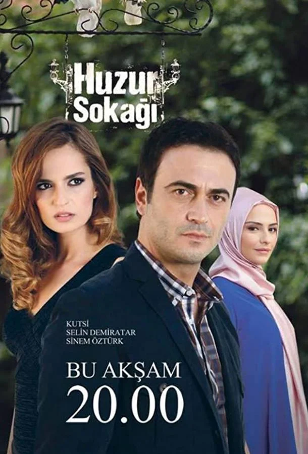 Сериал Мирная улица / Улица Мира / Huzur Sokagi 2012 смотреть онлайн 1 сезон 1 серия