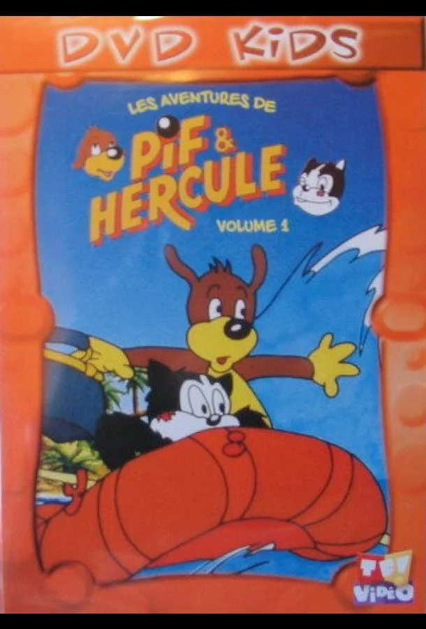 Сериал Пиф и Геркулес / Pif et Hercule 1989 смотреть онлайн 1 сезон 1 серия